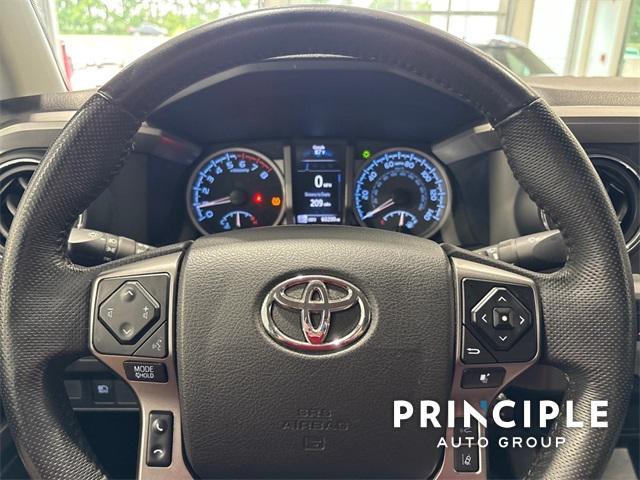 used 2022 Toyota Tacoma car, priced at $28,400