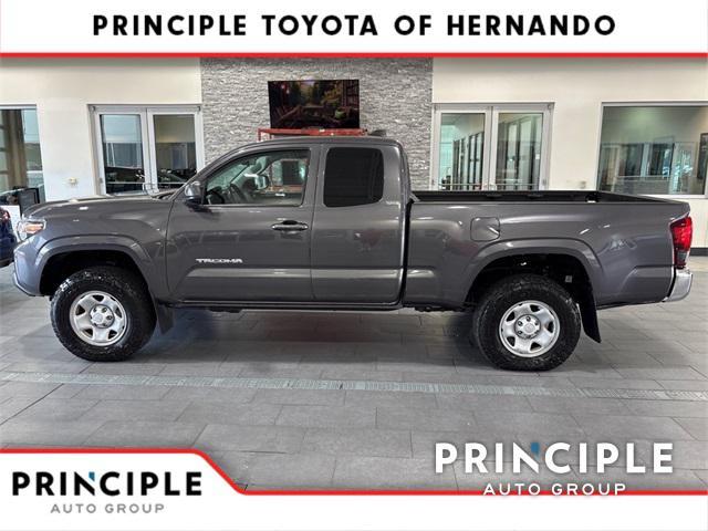 used 2022 Toyota Tacoma car, priced at $28,400