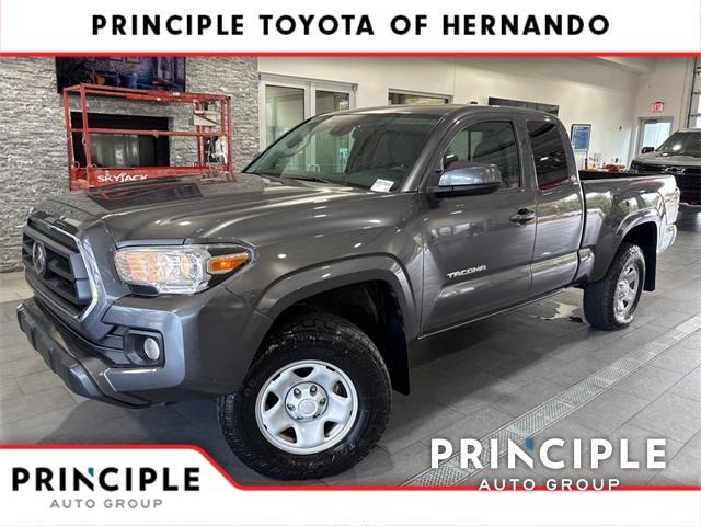 used 2022 Toyota Tacoma car, priced at $31,000