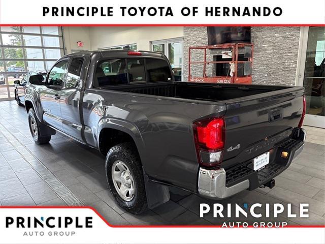 used 2022 Toyota Tacoma car, priced at $28,400