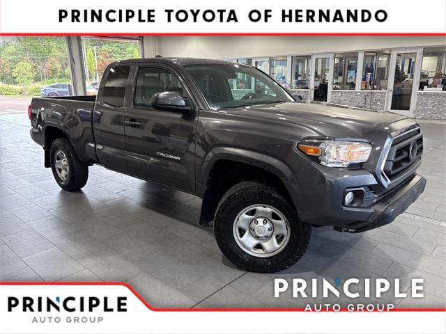 used 2022 Toyota Tacoma car, priced at $28,400