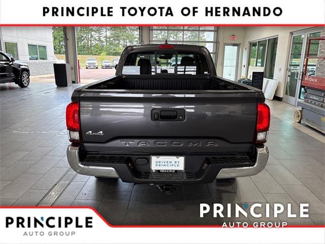 used 2022 Toyota Tacoma car, priced at $28,400