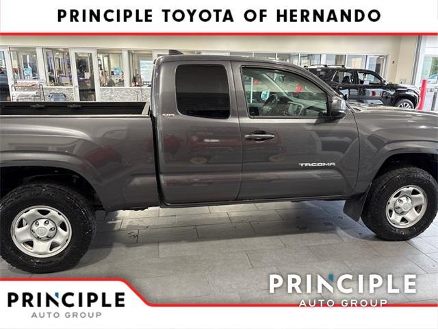 used 2022 Toyota Tacoma car, priced at $28,400
