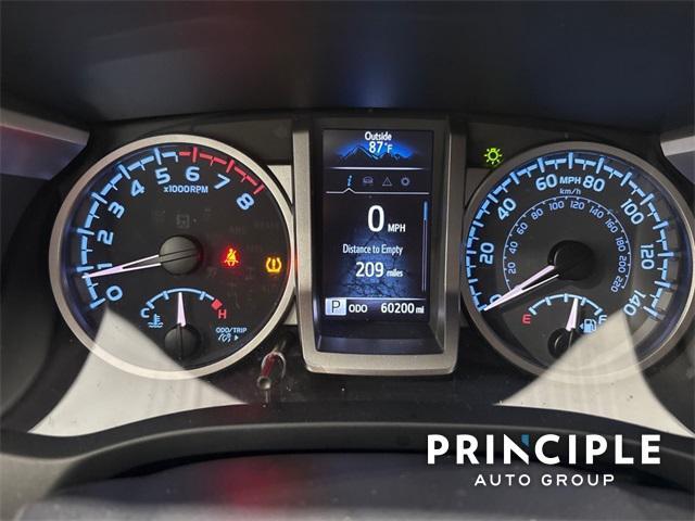 used 2022 Toyota Tacoma car, priced at $28,400