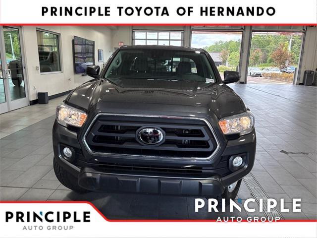 used 2022 Toyota Tacoma car, priced at $28,400