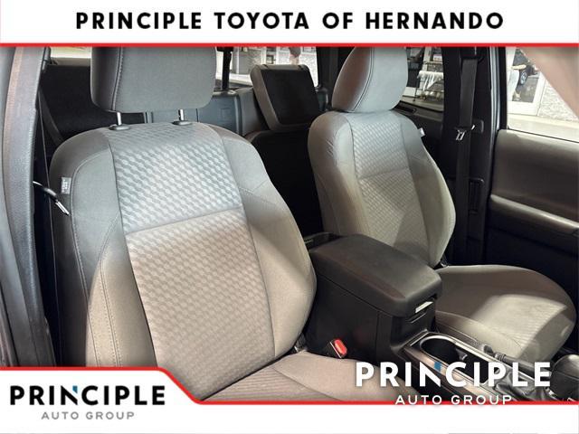used 2022 Toyota Tacoma car, priced at $28,400
