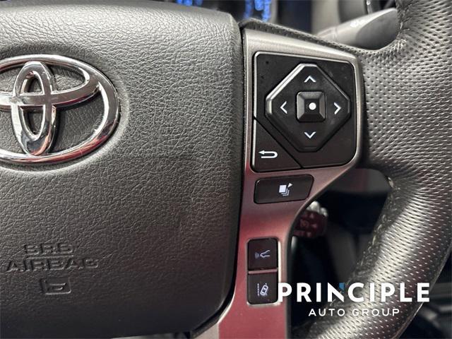 used 2022 Toyota Tacoma car, priced at $28,400