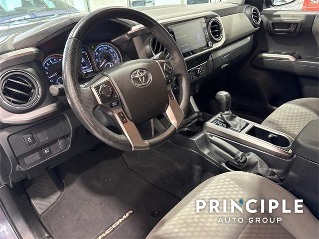 used 2022 Toyota Tacoma car, priced at $28,400
