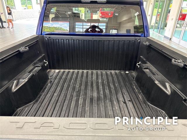 used 2024 Toyota Tacoma car, priced at $41,500