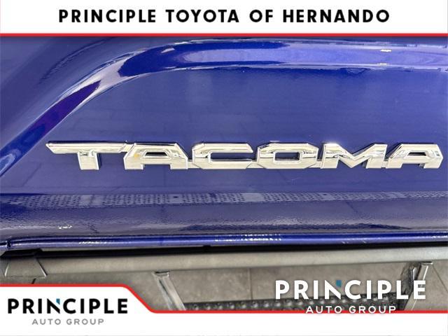 used 2024 Toyota Tacoma car, priced at $41,500