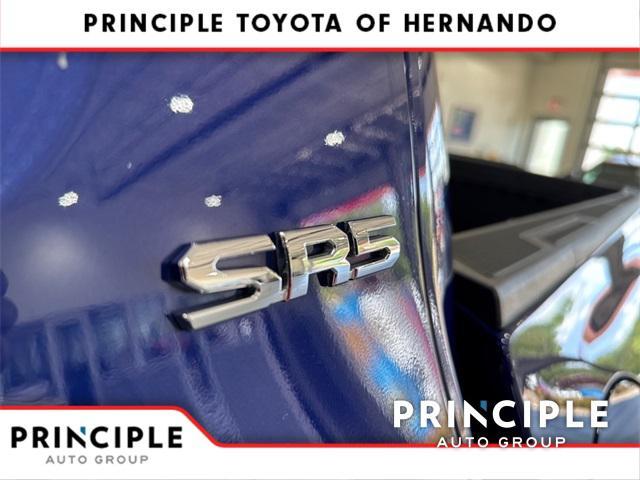 used 2024 Toyota Tacoma car, priced at $41,500
