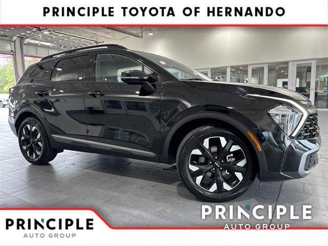 used 2023 Kia Sportage car, priced at $27,700