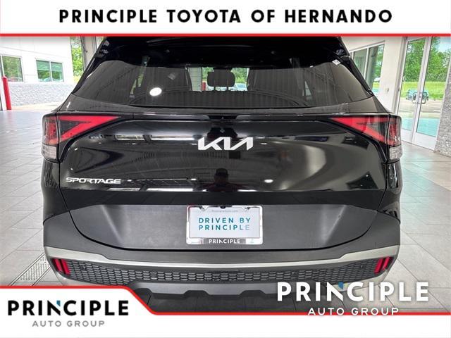 used 2023 Kia Sportage car, priced at $27,700