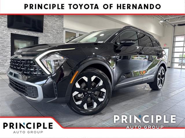 used 2023 Kia Sportage car, priced at $27,700