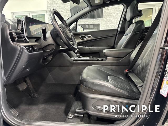 used 2023 Kia Sportage car, priced at $27,700