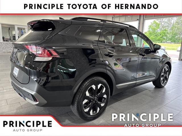 used 2023 Kia Sportage car, priced at $27,700