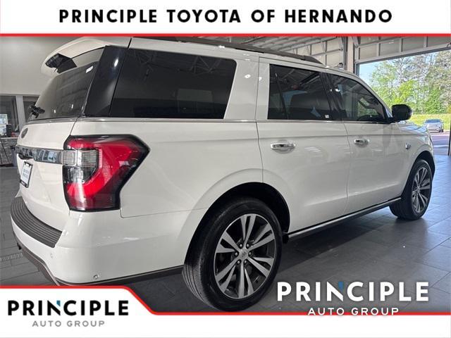 used 2021 Ford Expedition car, priced at $49,827