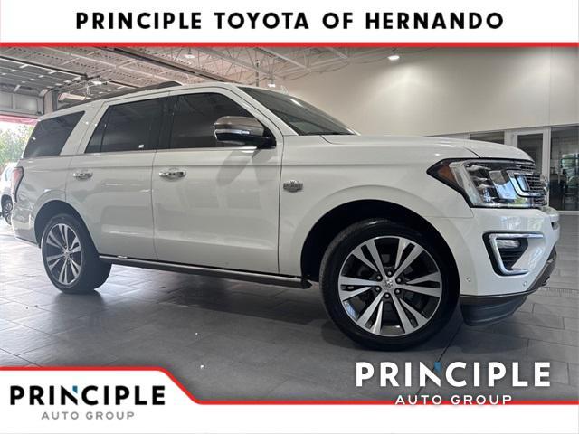 used 2021 Ford Expedition car, priced at $49,827