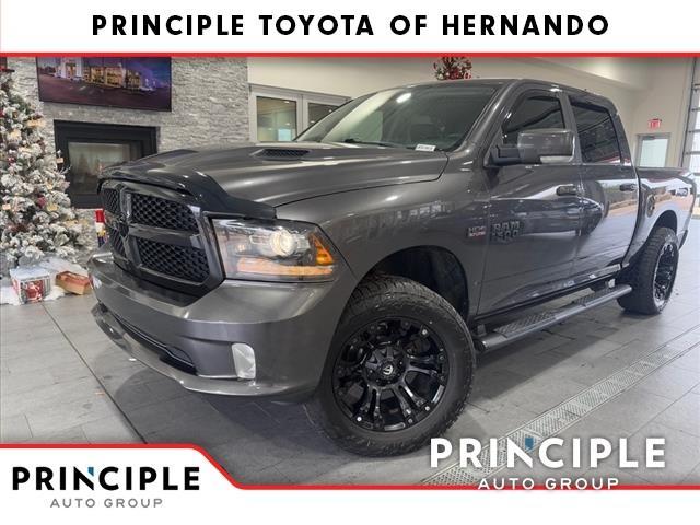 used 2018 Ram 1500 car