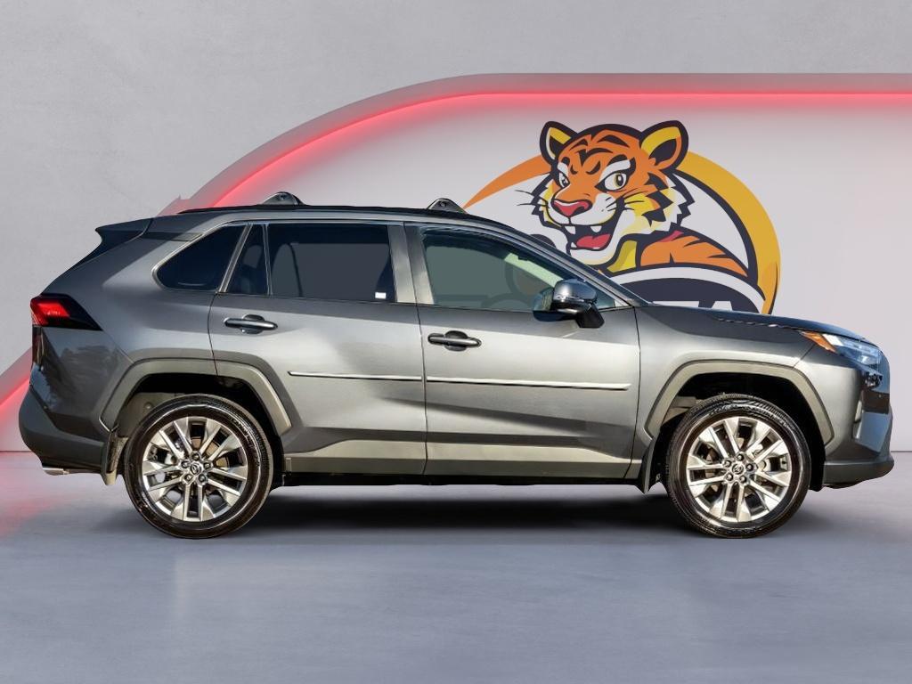 used 2025 Toyota RAV4 car, priced at $34,696