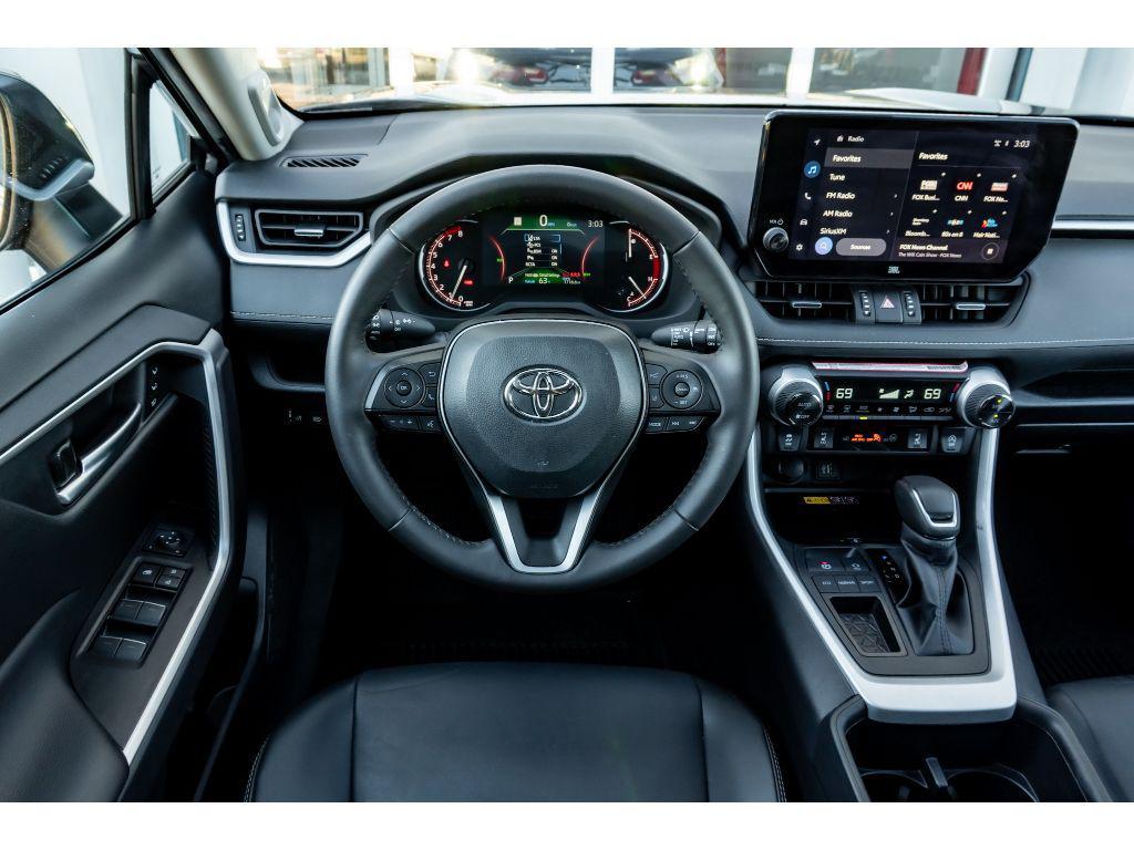 used 2025 Toyota RAV4 car, priced at $34,696