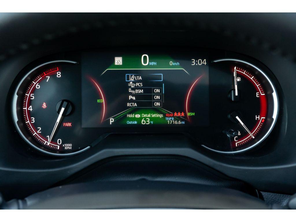 used 2025 Toyota RAV4 car, priced at $34,696