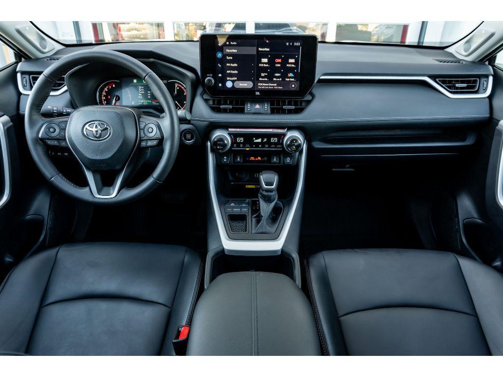 used 2025 Toyota RAV4 car, priced at $34,696
