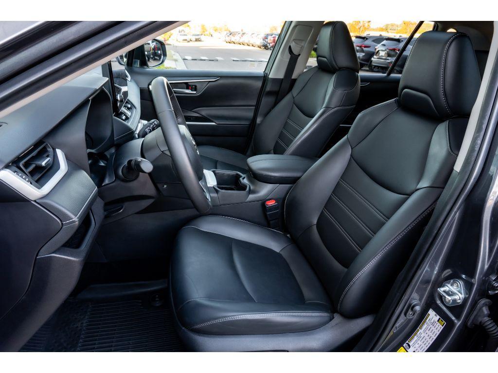 used 2025 Toyota RAV4 car, priced at $34,696