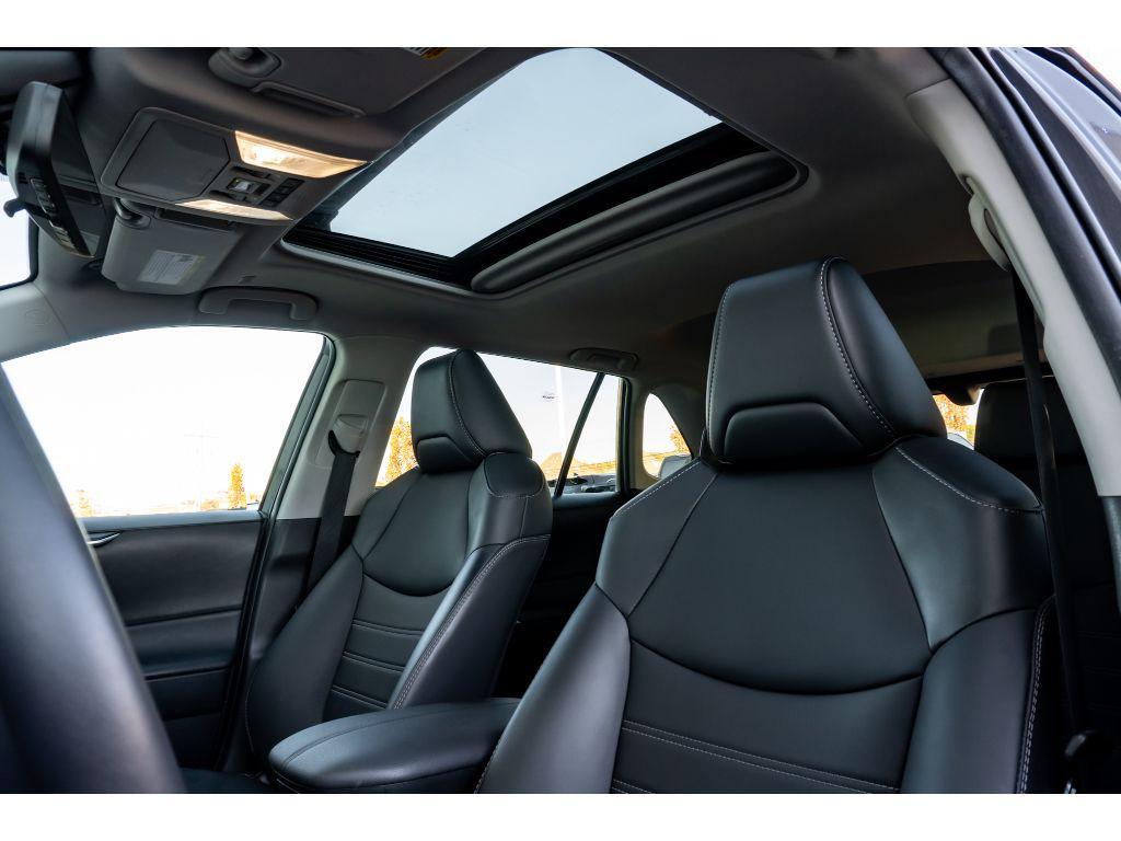 used 2025 Toyota RAV4 car, priced at $34,696