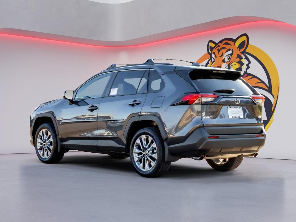 used 2025 Toyota RAV4 car, priced at $34,696
