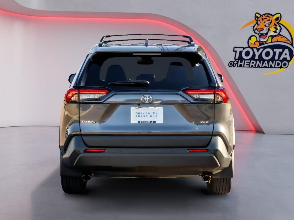 used 2025 Toyota RAV4 car, priced at $34,696