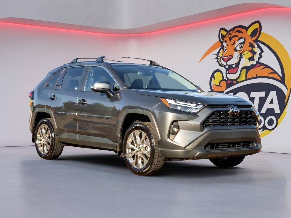 used 2025 Toyota RAV4 car, priced at $34,696