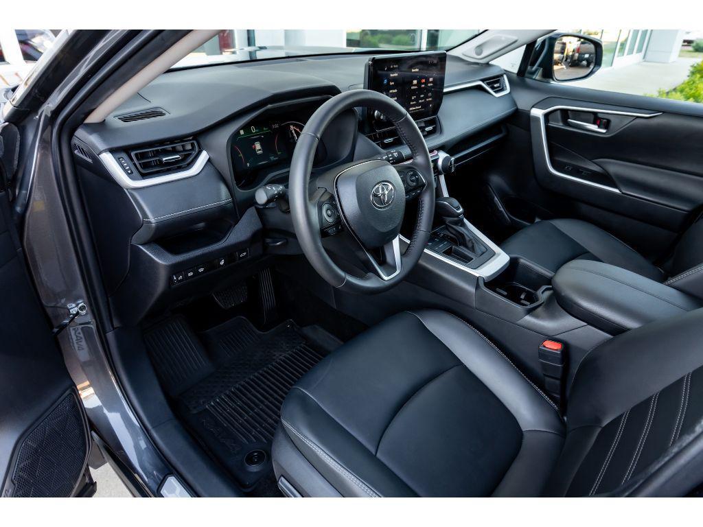 used 2025 Toyota RAV4 car, priced at $34,696