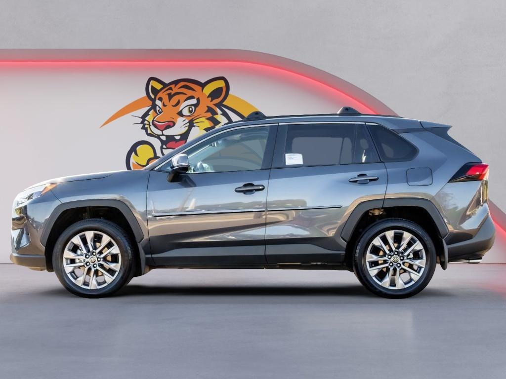 used 2025 Toyota RAV4 car, priced at $34,696
