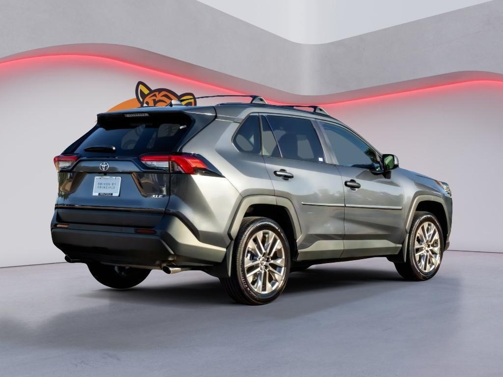 used 2025 Toyota RAV4 car, priced at $34,696