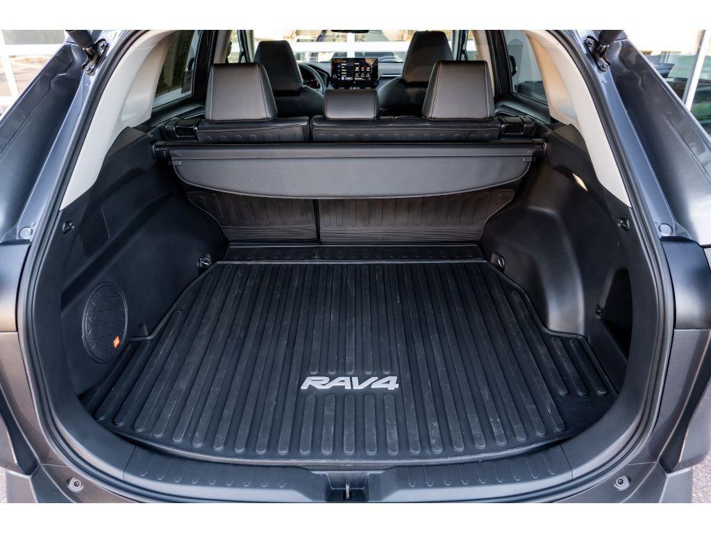 used 2025 Toyota RAV4 car, priced at $34,696