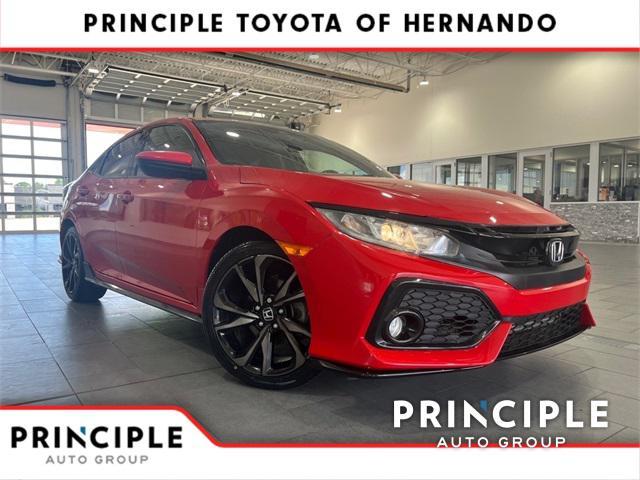 used 2019 Honda Civic car, priced at $20,745