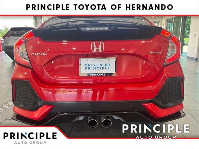 used 2019 Honda Civic car, priced at $20,745