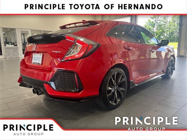 used 2019 Honda Civic car, priced at $20,745