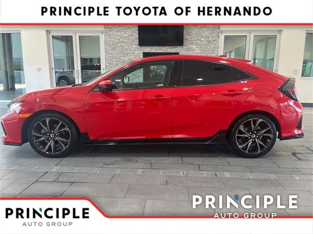used 2019 Honda Civic car, priced at $20,745