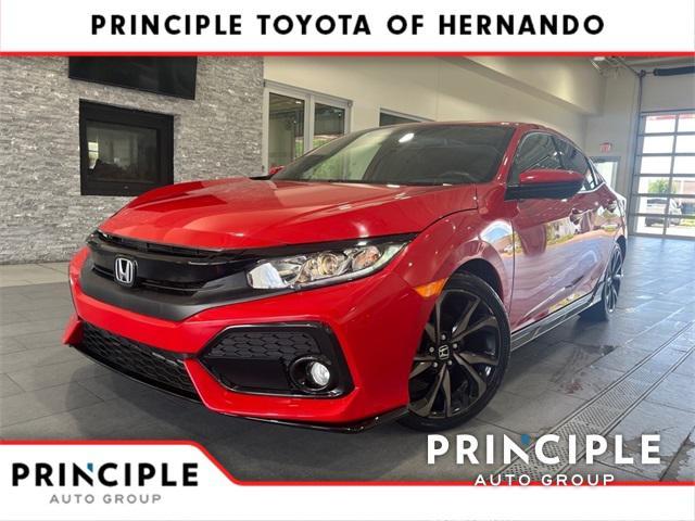 used 2019 Honda Civic car, priced at $20,745