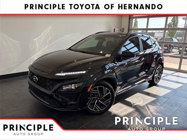 used 2023 Hyundai Kona car, priced at $22,494