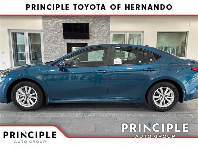 new 2025 Toyota Camry car, priced at $32,872