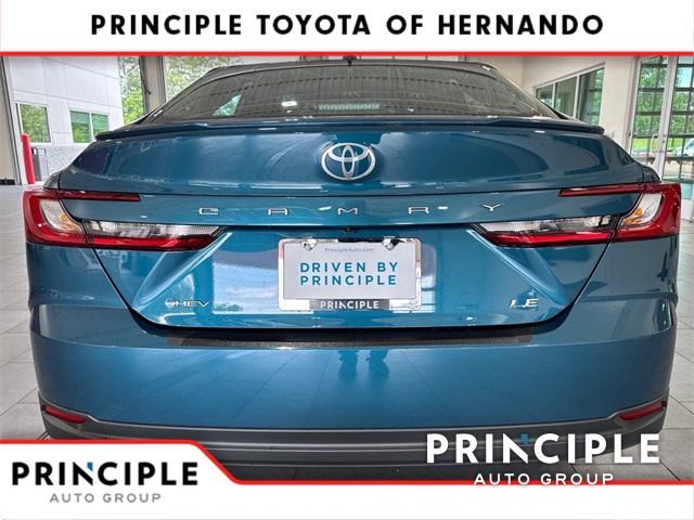 new 2025 Toyota Camry car, priced at $32,872
