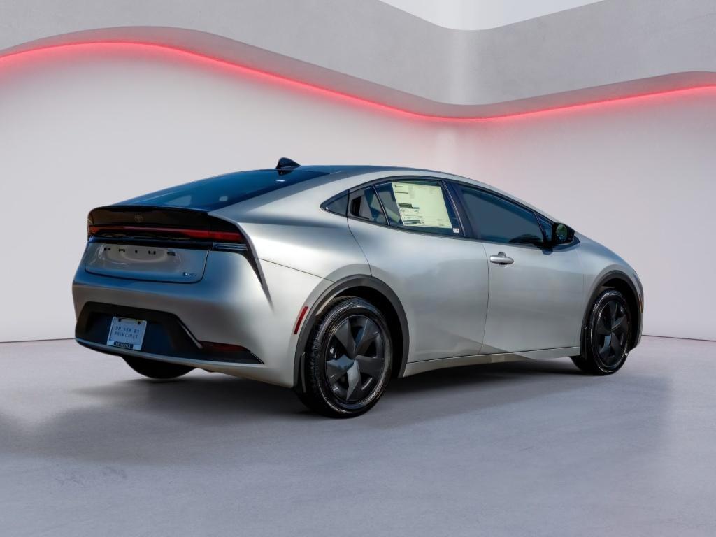 new 2026 Toyota Prius car, priced at $28,661