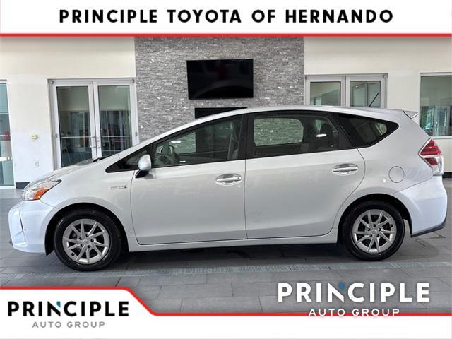 used 2016 Toyota Prius v car, priced at $12,000