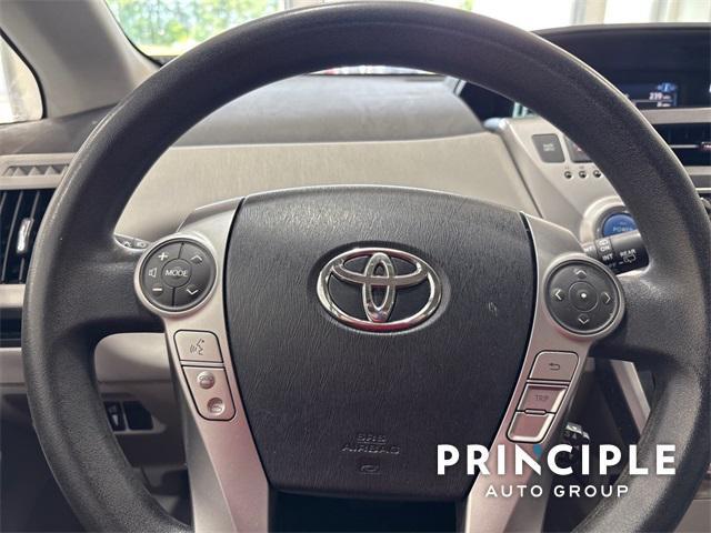 used 2016 Toyota Prius v car, priced at $12,000