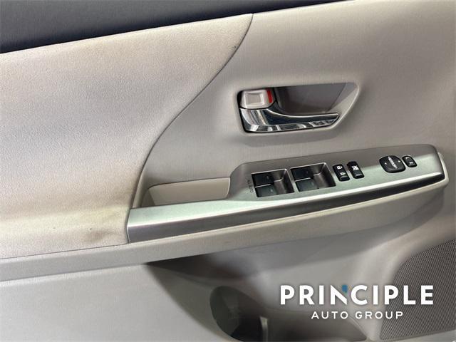 used 2016 Toyota Prius v car, priced at $12,000