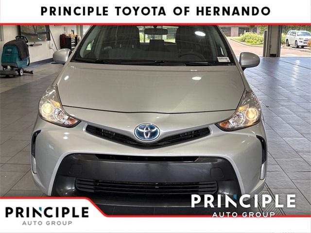 used 2016 Toyota Prius v car, priced at $12,000