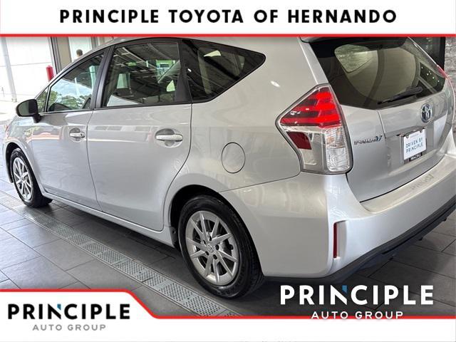 used 2016 Toyota Prius v car, priced at $12,000